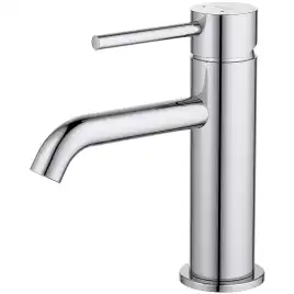 Смеситель для раковины Aquatek Европа AQ1310CR, однорычажный, цвет Хром