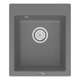 Мойка кухонная Point Динара 42 PN3004AL, серый