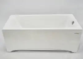 Акриловая ванна Radomir Веста 160х70 (2-01-0-0-1-269Р), на каркасе, белая