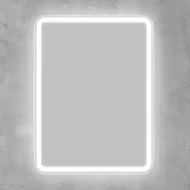 Зеркало BelBagno MARINO 60х80 SPC-MAR-600-800-LED-BTN с подстветкой, кнопочный выключатель