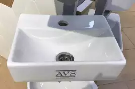 Рукомойник AVS Глория 36х25 белая