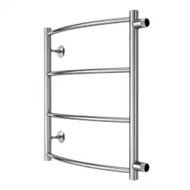 Полотенцесушитель водяной Azario VERONA 50х60 AZ04556 П4  с боковым подключением 1