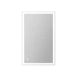 Зеркало BelBagno SPC-GRT 50х80 SPC-GRT-500-800-LED-TCH с подстветкой, сенсорный выключатель