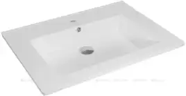 Раковина Kirovit Оскар 65, Белая