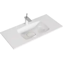 Тумба с раковиной подвесная Aqwella 5 Stars Miami 100 см, MAI0110, цвет Дуб сонома