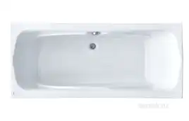 Акриловая ванна Santek Корсика 180х80 1WH111981 прямоугольная, Белая