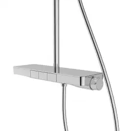 Душевая система  Vincea Inspire VSFS-3I12TCH VSFS-3I12TCH  с термостатом, хром