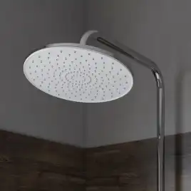 Душевая система IDDIS Shelfy SHESB3Bi06 для ванны с изливом цвет, Глянцевый хром