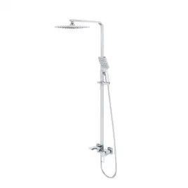 Душевая система IDDIS Bild BILSB1Fi06 для ванны с изливом цвет, Глянцевый хром