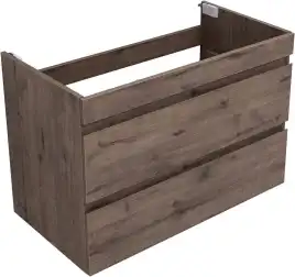 Тумба под раковину Aquanet Нота New 90 дуб веллингтон табак, 334193