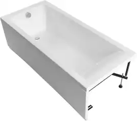 Акриловая ванна Aquanet Aura 180x80 (с каркасом), 362718