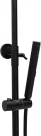 Душевая система Allen Brau Liberty 5.33007-31 с термостатом, черный матовый