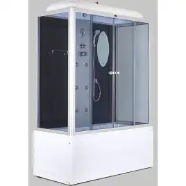 Душевая кабина Niagara Ultra 150х70х220 NG-5150-01 высокий поддон, с гидромассажем