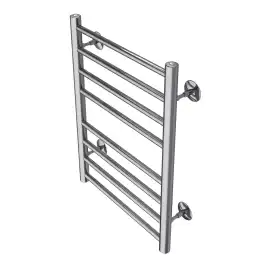 Полотенцесушитель водяной Azario Parma 40х60 AZ10146S П8 нижнее подключение 1/2