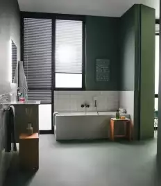 Смеситель для ванны Ideal Standard CERAPLAN BD256AA, однорычажный, с коротким изливом, Хром