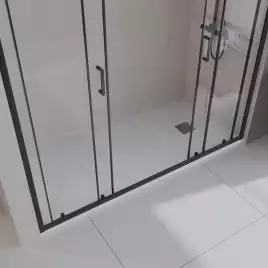 Душевой поддон BelBagno Uno 160х90 из искусственного камня TRAY-MR-UNO-AH-160/90-35-W-CR Белый
