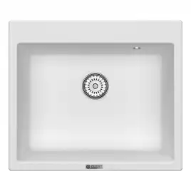 Мойка кухонная Point Бинга 60 PN3003W, белый