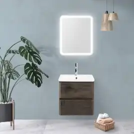 Зеркало BelBagno MARINO 50х60 SPC-MAR-500-600-LED-TCH с подстветкой, сенсорный выключатель