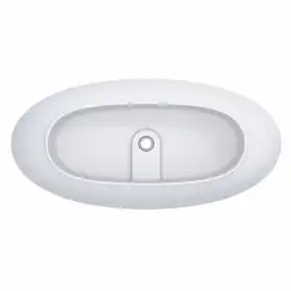 Ванна из литьевого мрамора  Aqua de Marco Caprice 160х80х60 1160WCAPR_GEL, Белая