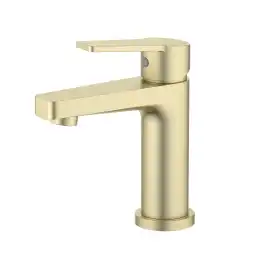 Смеситель для раковины Aquatek Лугано AQ1710BG, Золото матовое