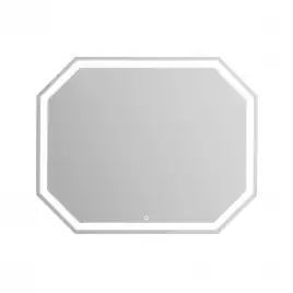 Зеркало BelBagno SPC-OTT 100х80 SPC-OTT-1000-800-LED-TCH с подстветкой, сенсорный выключатель