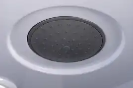 Душевая кабина Loranto 100х80 CS-5180-13L G, низкий поддон, цвет профиля сатин