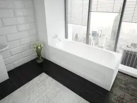 Акриловая ванна Aquatek Оберон 170x70 OBR170-0000026 с фронтальным экраном