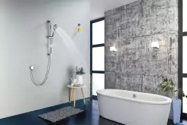 Душевой гарнитур Aquatek БЕТТА AQ2013CR, Хром