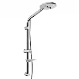 Комплект аксессуаров Lemark LM8072C для душа Хром