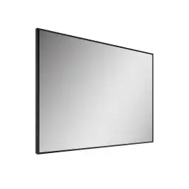 Зеркало BelBagno SPC-AL 100х80 SPC-AL-1000-800 Nero без подсветки, Черный