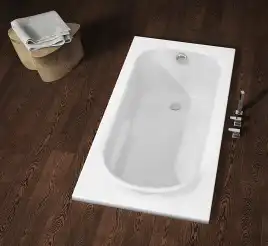 Акриловая ванна Riho COLUMBIA 150х75 прямоугольная B002001005