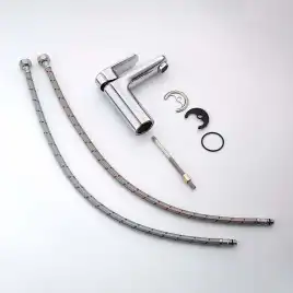 Смеситель для раковины Aquatek Ника AQ1810CR, Хром