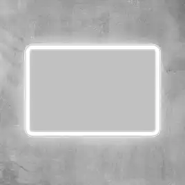 Зеркало BelBagno MARINO 90х60 SPC-MAR-900-600-LED-BTN с подстветкой, кнопочный выключатель