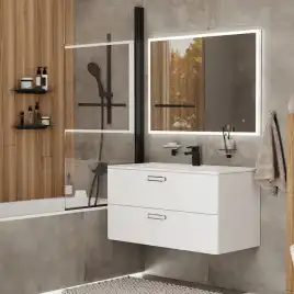 Смеситель для ванны IDDIS Bild BILBL00i02WA  цвет, Матовый черный