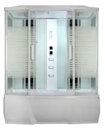 Душевой бокс Loranto Selak 150х85 CS00054497 с высоким поддоном