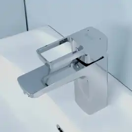 Смеситель для раковины IDDIS Bild BILSB00i01  цвет, Глянцевый хром