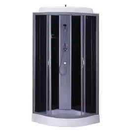 Душевая кабина Loranto 80х80 CS-6681G 80*80*215 с низким поддоном