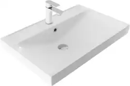 Раковина Aquanet Flash 70, белая, 333267