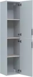 Пенал Aquanet Алвита New 35 Серый 277560