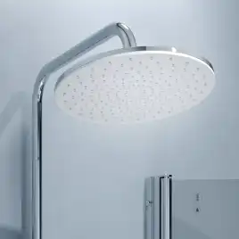 Душевая система IDDIS Shelfy SHESBBTi06 для ванны с изливом цвет, Глянцевый хром