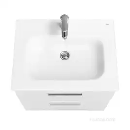 Тумбы под раковину Roca Victoria 60 A857468806 подвесная, цвет, Белый глянец