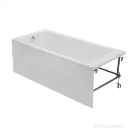 Акриловая ванна Roca EASY 180х80 248618000 прямоугольная, Белая