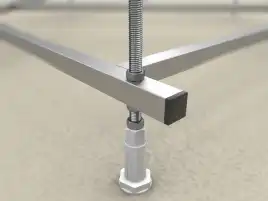 Сборный каркас к ванне Aquatek Мия,Калибри 160 /165 (шпильки)