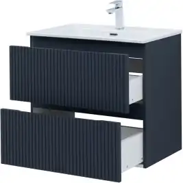 Тумба под раковину Aquanet Джейн (Flat) 70 маренго 335428