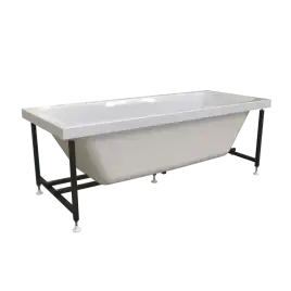 Акриловая ванна Radomir Патрисия 175х75 (1-01-0-0-1-330), на каркасе, белая