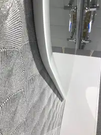 Зеркало с подсветкой AVS Ладога 100x50 см