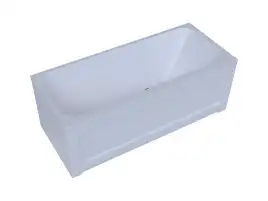 Акриловая ванна Aquatek Eco Friendly Мия 180x80 MIY180-0000012 с центральным сливом