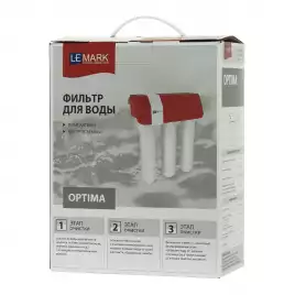 Фильтр Lemark OPTIMA 9920086  для очистки воды от соли жесткости и хлора