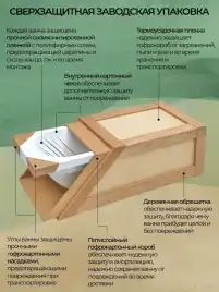 Ванна из искусственного камня Elite 180x80 Jacob Delafon E6D363RU-00