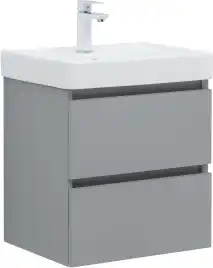 Тумба под раковину Aquanet Вега 2.0 50 мисти грин, подвесная, 337958